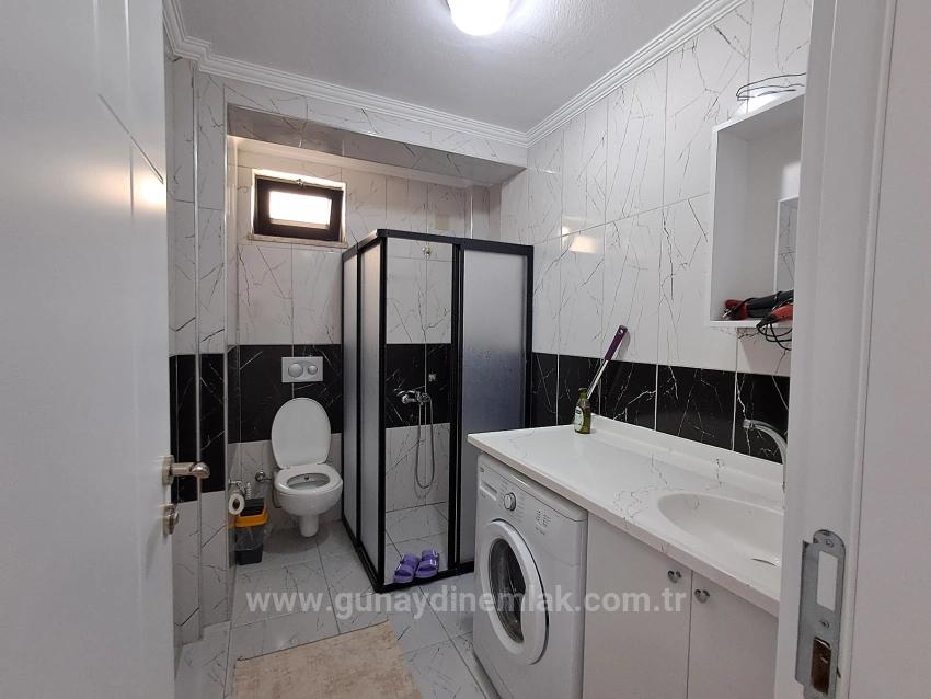 Ortaca Karaburun Da Geniş Eşyasız 1+1 Satılık Daire