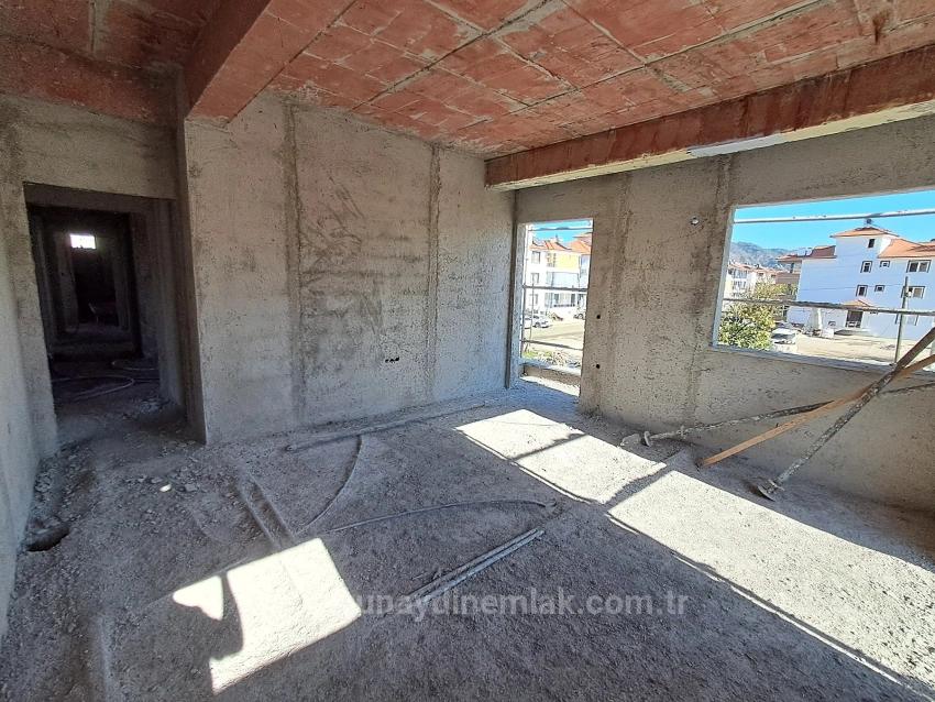 Ortaca Karaburun Da Havuzlu Lüks Satılık 1+1 Daire