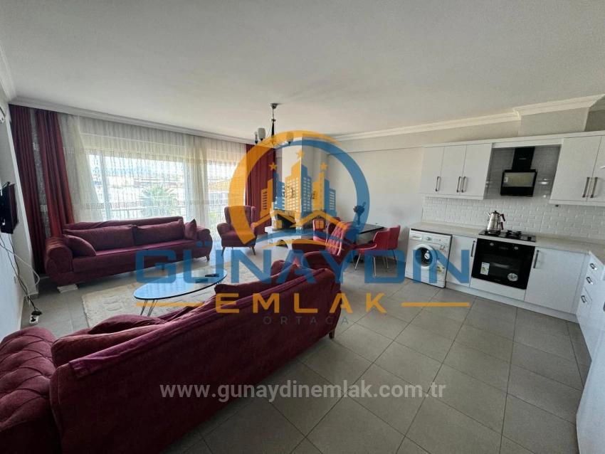 Günaydın Emlaktan Karaburunda Çok Geniş 2+1 Satılık Daire