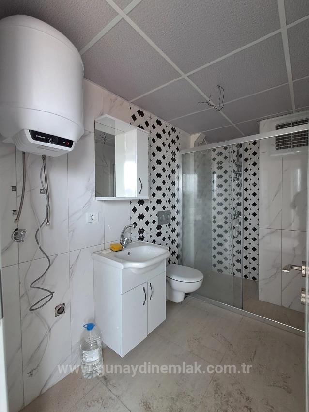 Günaydın Emlaktan Cadde Üzeri 1+1 Sıfır Kiralık Daire