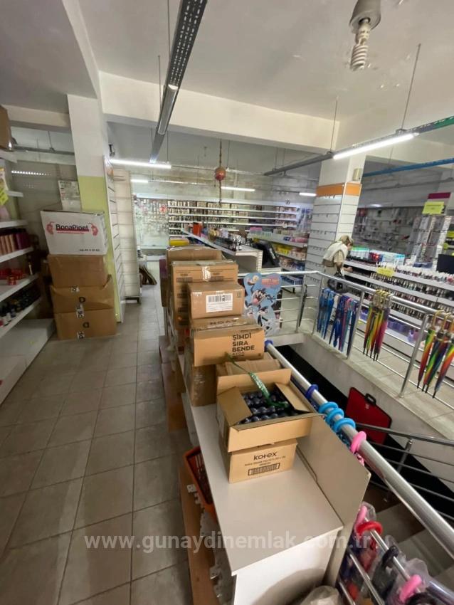 Günaydın Emlaktan İşlek Caddede Kiralık 180 M² Kiralık Dükkan