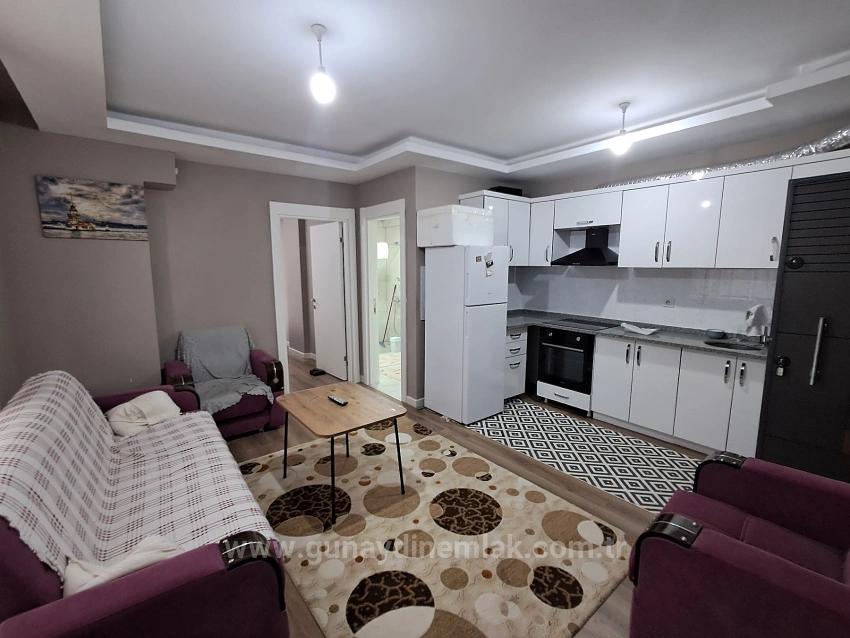 Günaydın Emlaktan Cadde Üzeri Eşyalı Satılık 1+1 Rezidans Daire