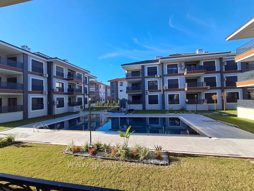 Günaydın Emlaktan Bahçelievler Mahallesinde Prestijli Havuzlu Sitede 2+1 Kapalı Mutfak