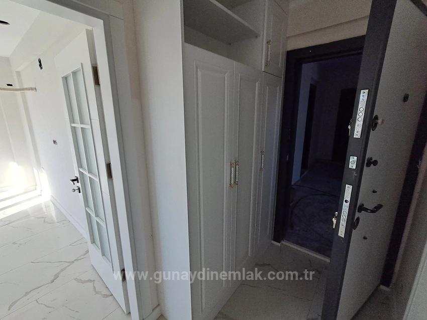 Günaydın Emlaktan Çaylıda Havuzlu 1+1 Satılık Sıfır Daireler