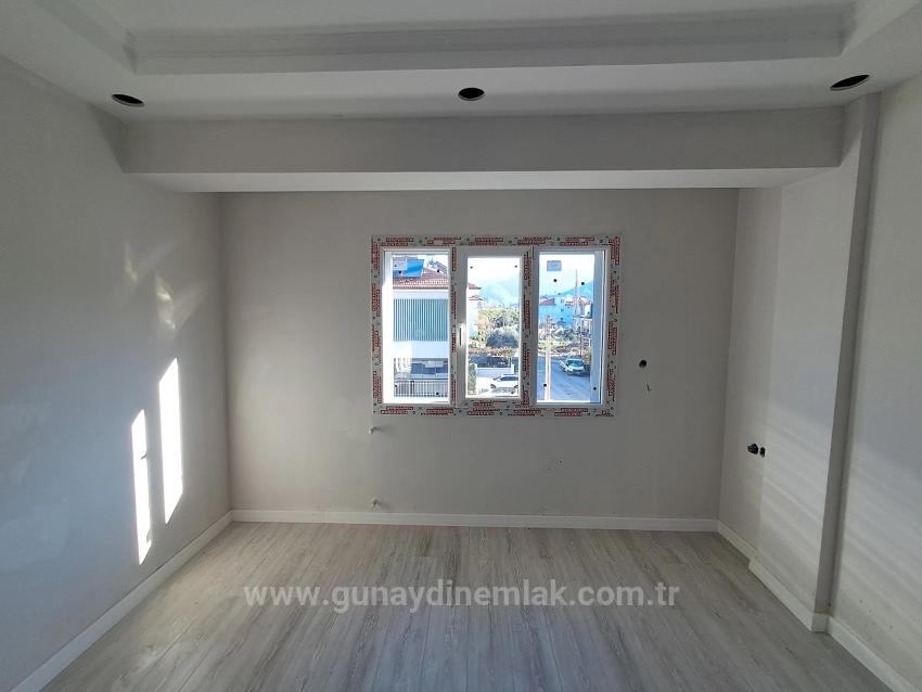 Günaydın Emlaktan Çaylıda Havuzlu 1+1 Satılık Sıfır Daireler