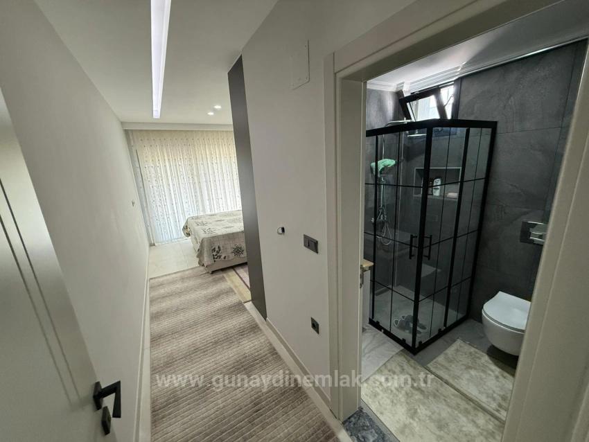 Günaydın Emlaktan Çaylıda Ultra Lüks Tripleks 6+1 Müstakil Havuzlu Villa