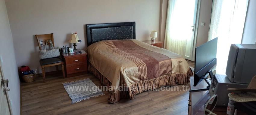 Günaydın Emlaktan Ula Kızılyakada 3+1 Özel Yapım Full Eşyalı Satılık Villa