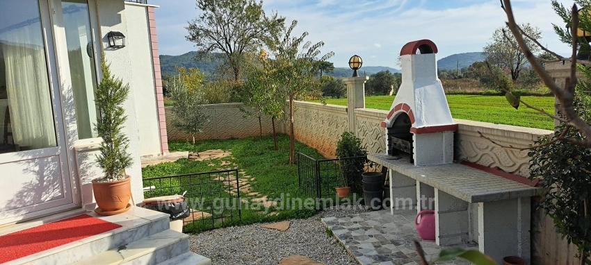 Günaydın Emlaktan Ula Kızılyakada 3+1 Özel Yapım Full Eşyalı Satılık Villa