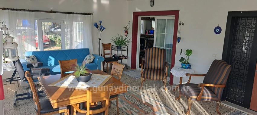 Günaydın Emlaktan Ula Kızılyakada 3+1 Özel Yapım Full Eşyalı Satılık Villa