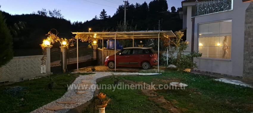 Günaydın Emlaktan Ula Kızılyakada 3+1 Özel Yapım Full Eşyalı Satılık Villa