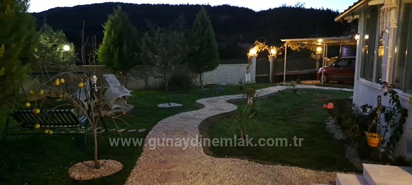 Günaydın Emlaktan Ula Kızılyakada 3+1 Özel Yapım Full Eşyalı Satılık Villa