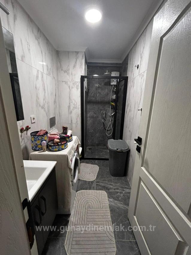 Dalaman Hürriyet Mahallesinde Geniş 1+1 Satılık Daire