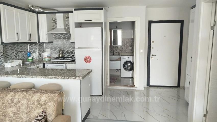 Ortaca Merkez De Eşyalı Kiralık Geniş 1+1 Daire