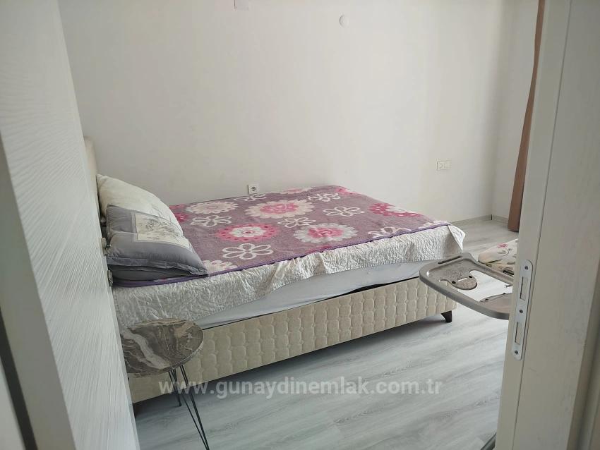Ortaca Merkez De Eşyalı Kiralık Geniş 1+1 Daire