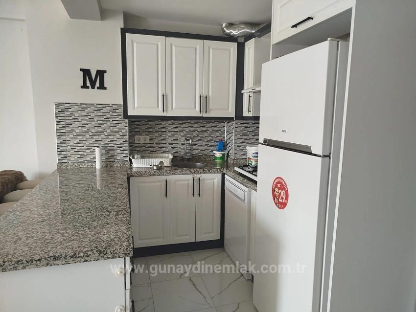Ortaca Merkez De Eşyalı Kiralık Geniş 1+1 Daire