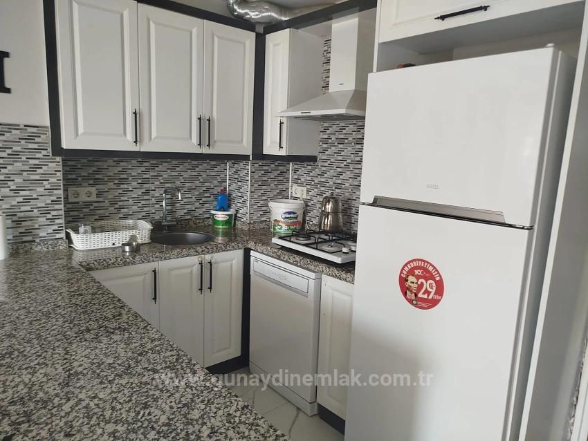 Ortaca Merkez De Eşyalı Kiralık Geniş 1+1 Daire