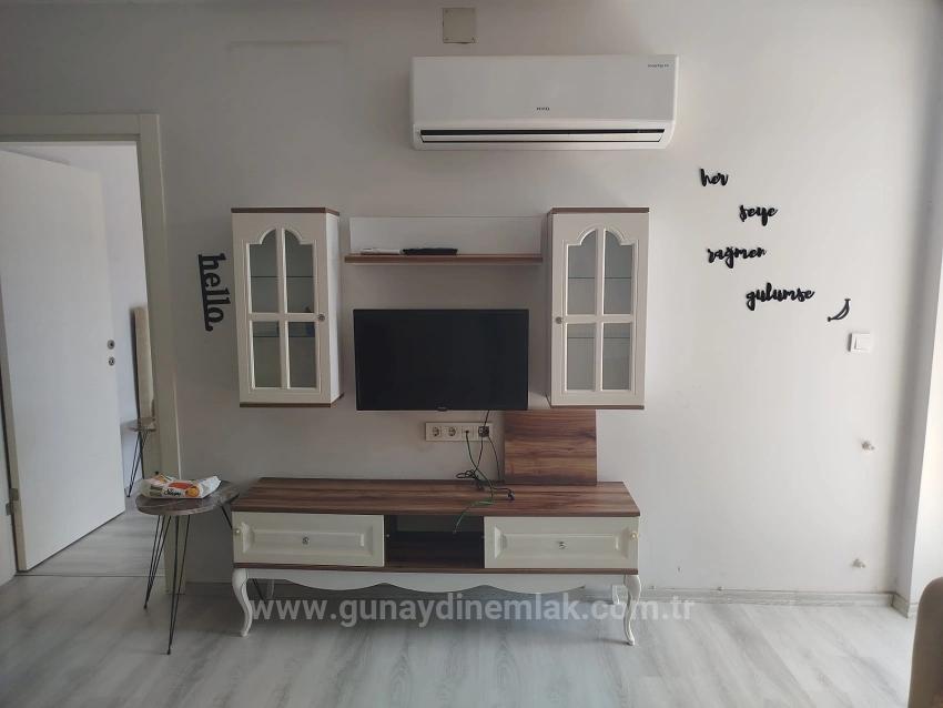 Ortaca Merkez De Eşyalı Kiralık Geniş 1+1 Daire