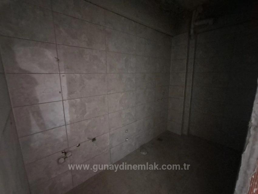 Ortaca Karaburun Mahallesinde 2+1 Sıfır Satılık Geniş Daire