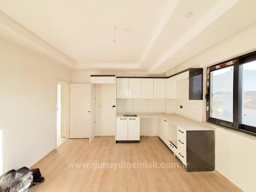 Ortaca Cumhuriyet De Sıfır Satılık 1+1 Daire