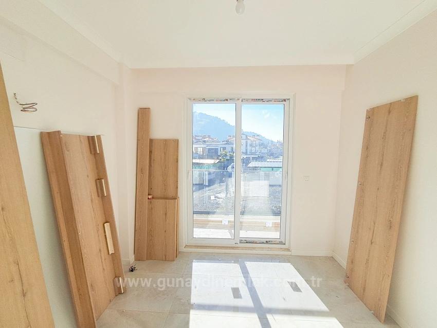 Ortaca Çaylı Mah. 2+1 Havuzlu Satılık Sıfır Daire