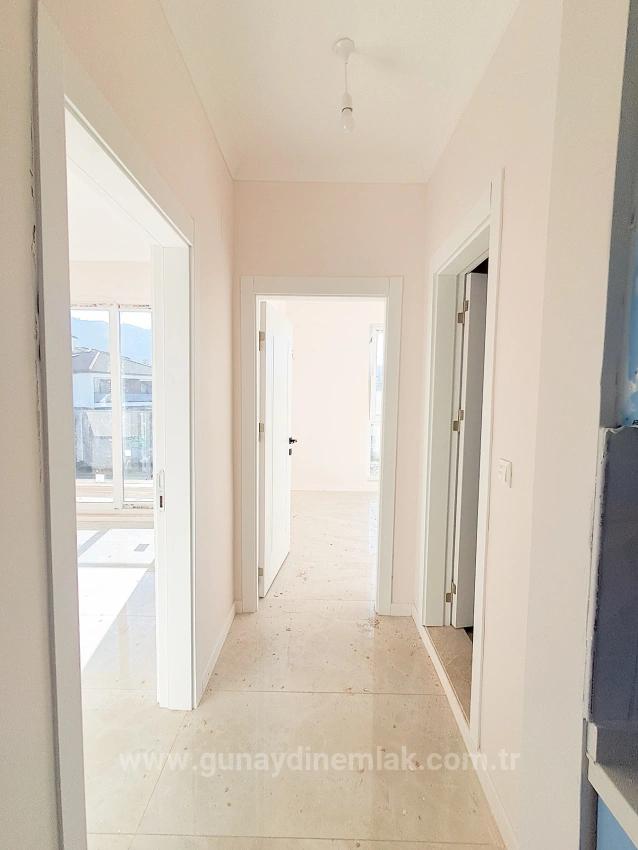 Ortaca Çaylı Mahallesinde 2+1 Havuzlu Satılık Sıfır Daire