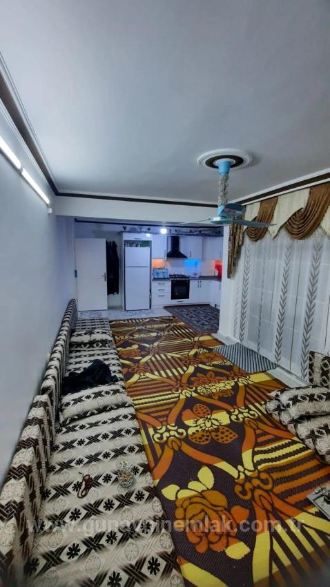 Ortaca Karaburun Mahallesinde Kapalı Mutfak 3+1 Satılık Daire