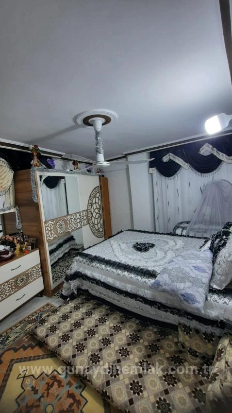 Ortaca Karaburun Mahallesinde Kapalı Mutfak 3+1 Satılık Daire