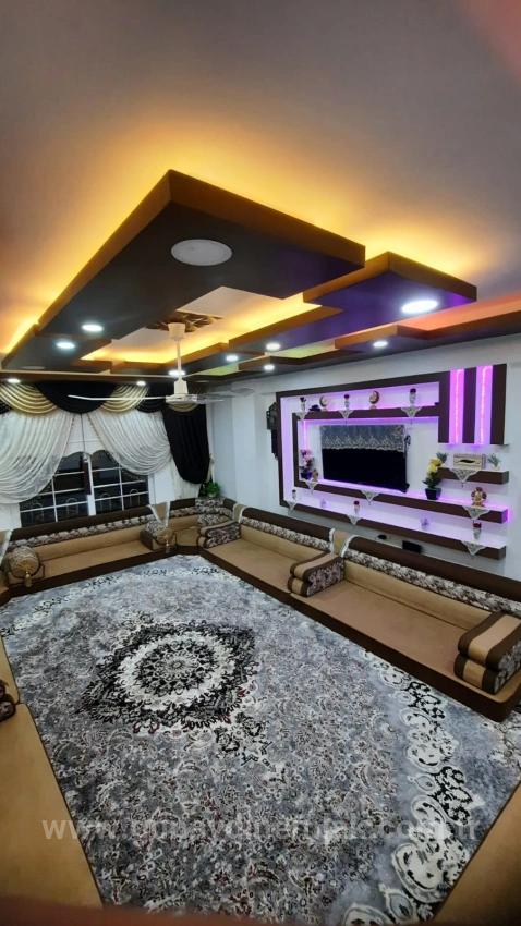 Ortaca Karaburun Mahallesinde Kapalı Mutfak 3+1 Satılık Daire