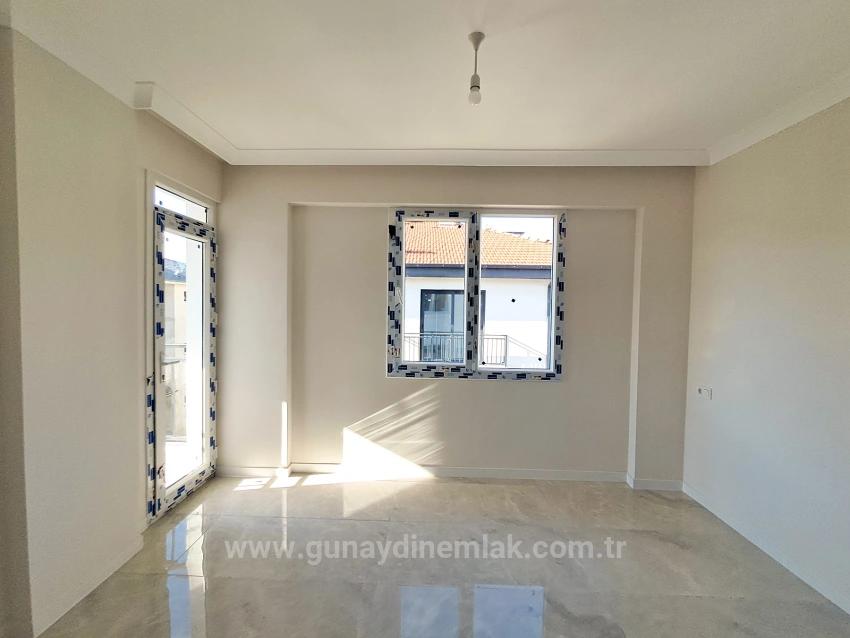 Muğla Ortaca Bahçelievler Mahallesinde 2+1 Sıfır Havuzlu Kiralık Daire