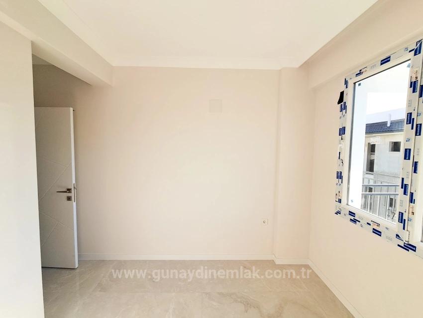 Muğla Ortaca Bahçelievler Mahallesinde 2+1 Sıfır Havuzlu Kiralık Daire