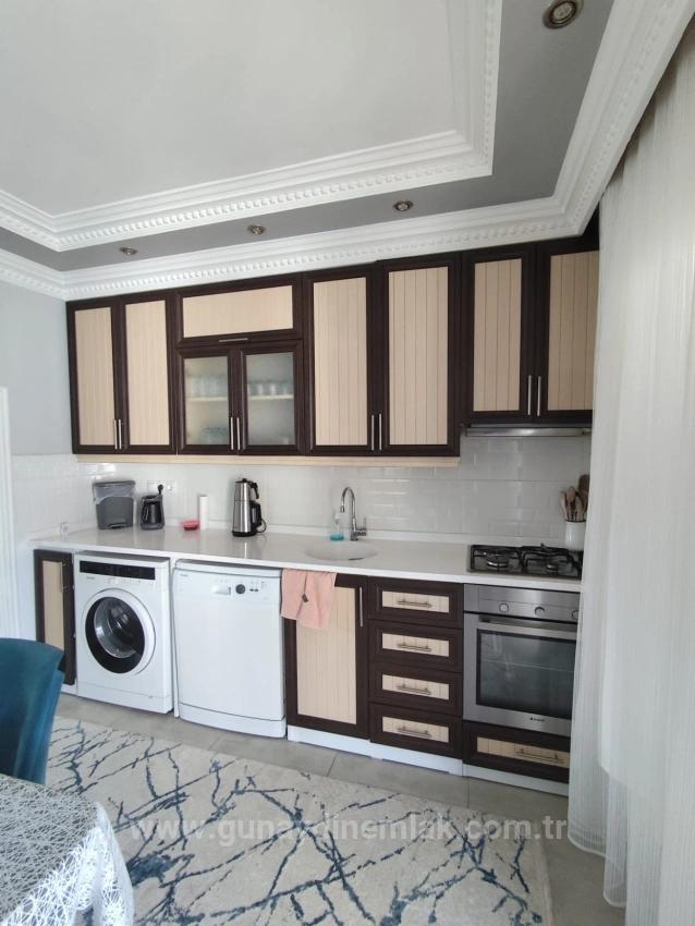 Muğla Dalyan Okçular Mahallesinde 3+1 Satılık Geniş Daire