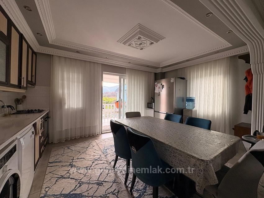 Muğla Dalyan Okçular Mah. 3+1 Satılık Geniş Daire