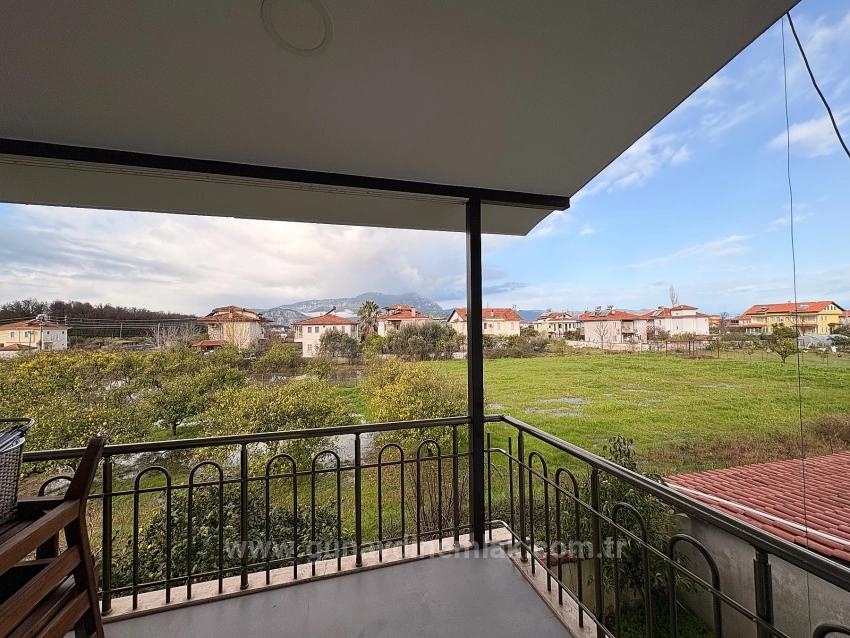 Muğla Dalyan Okçular Mah. 3+1 Satılık Geniş Daire