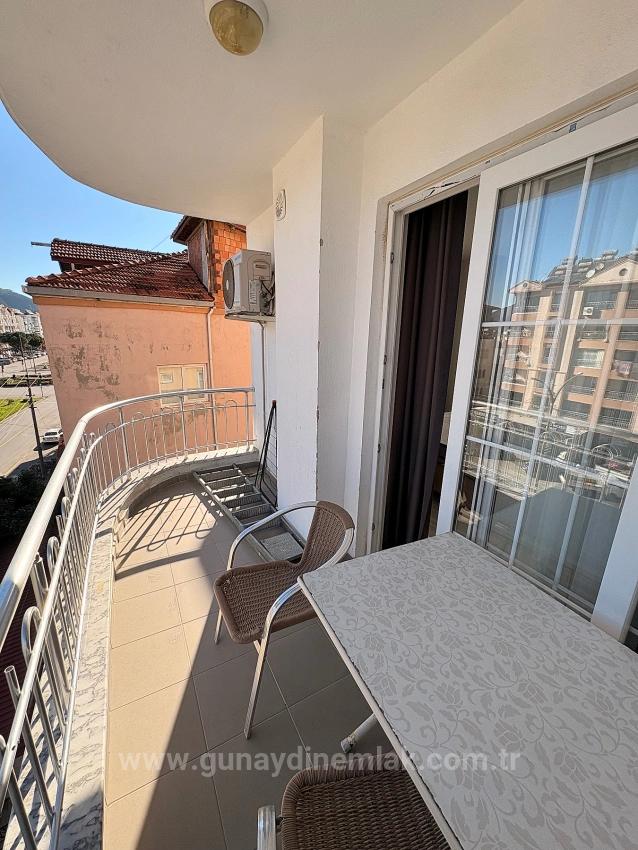 Muğla Ortaca Karaburun Mah. Eşyalı 2+1 Satılık Daire