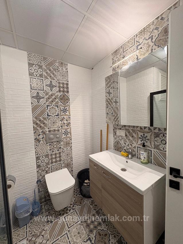 Muğla Ortaca Karaburun Mah. Havuzlu Eşyalı 3+1 Satılık Sıfır Daire