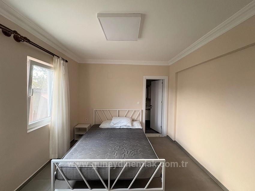 Muğla Dalyan Okçular Mah. Eşyalı 2+1 Kiralık Müstakil Ev