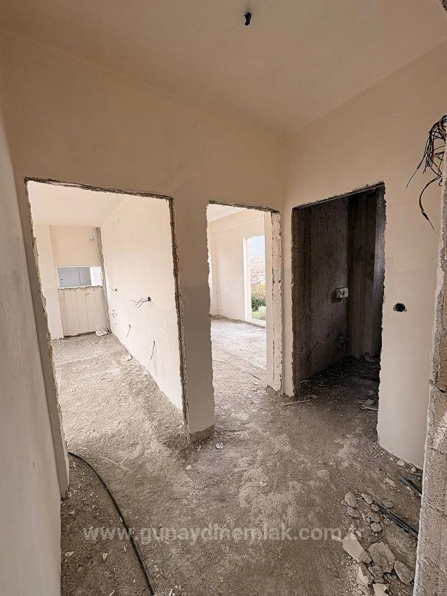 Muğla Ortaca Karaburun Mah. Geniş Havuzlu 1+1 Satılık Daire