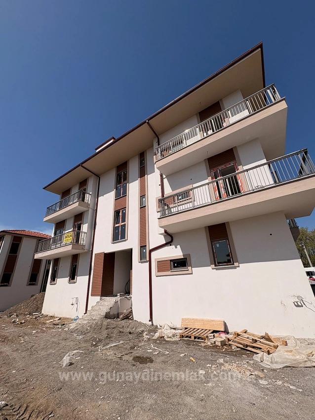 Muğla Ortaca Karaburun Mah. Geniş Havuzlu 1+1 Satılık Daire