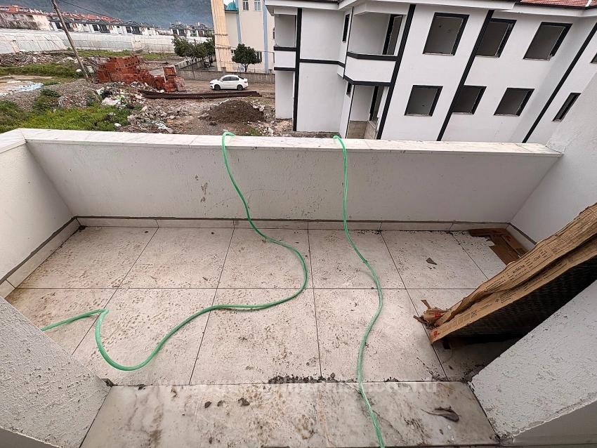 Muğla Ortaca Karaburun Mah. Sıfır 2+1 Geniş Satılık Daire