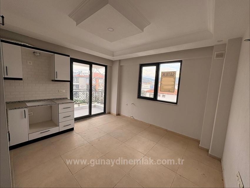 Muğla Ortaca Karaburun Mah. Havuzlu Sitede Sıfır Satılık 1+1 Daire