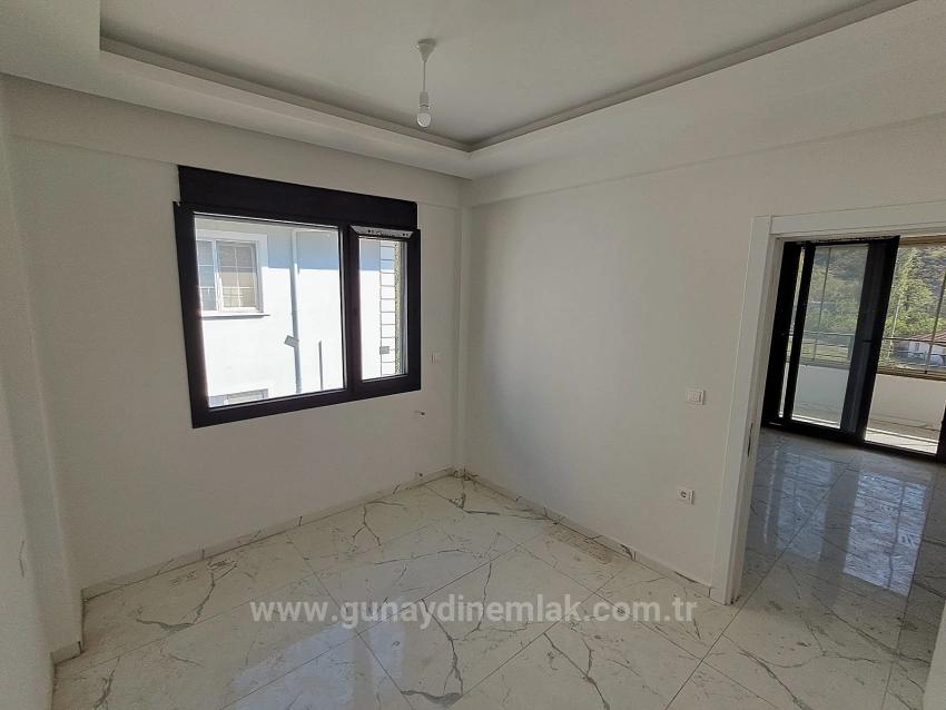 Ortaca Çaylıda Sıfır 1+1 Kiralık Daire