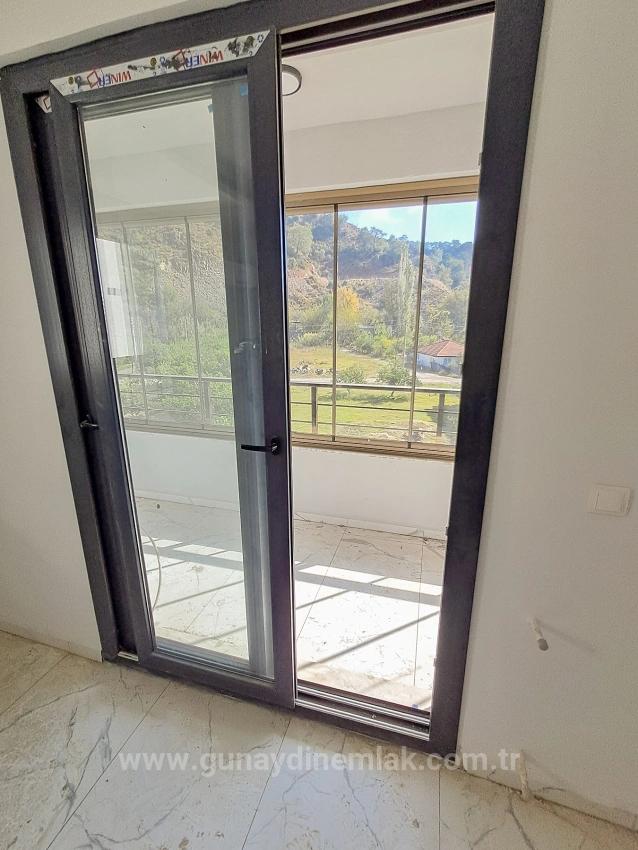 Ortaca Çaylıda Sıfır 1+1 Kiralık Daire