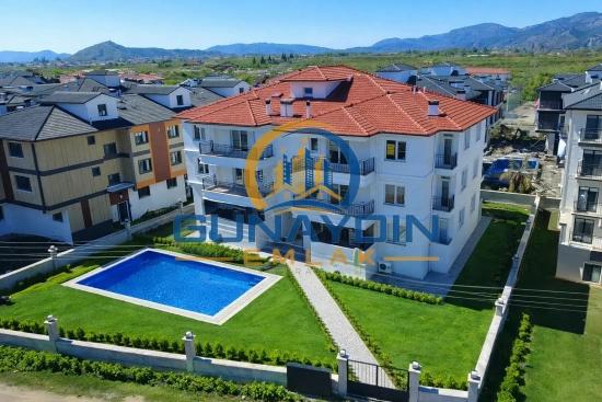 Ortaca Bahçelievler Mah. Havuzlu 2+1 Kiralık Daire