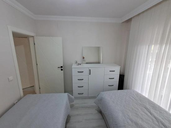 Ortaca Çaylıda Yerden Isıtmalı 2+1 Geniş Satılık Daire