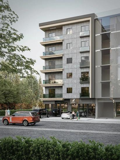 Ortaca Cumhuriyet Caddesinde 2+1 Satılık Projeden Lüks Daireler