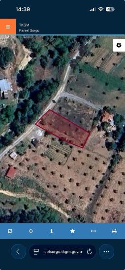 Çameli Cevizli Mah. 544 M2 İmarlı Satılık Arsa