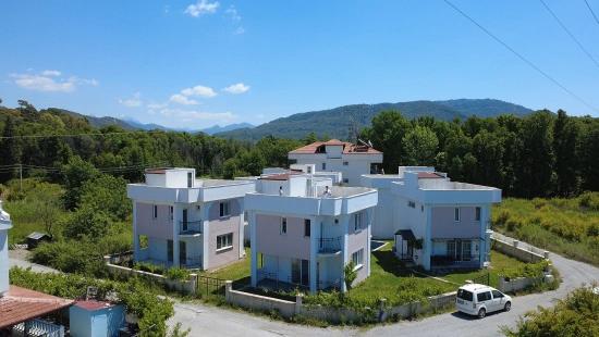Dalaman Altıntas Mah. 3+1 Ortak Havuzlu Tam Müstakil Satılık Villa