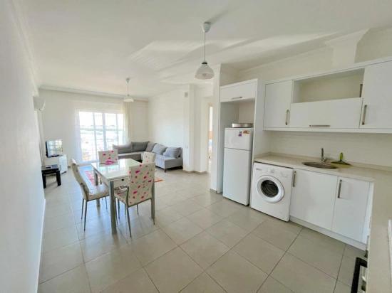 Ortaca Karaburunda Eşyalı 2+1 Geniş Satılık Daire