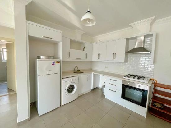 Ortaca Karaburunda Eşyalı 2+1 Geniş Satılık Daire