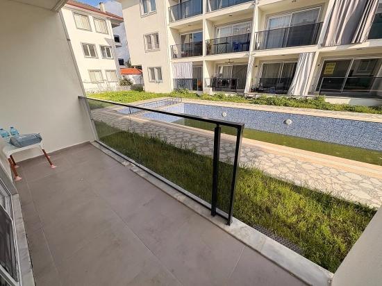 Karaburun Mah. Havuzlu Müstakil Girişli 1+1 Daire